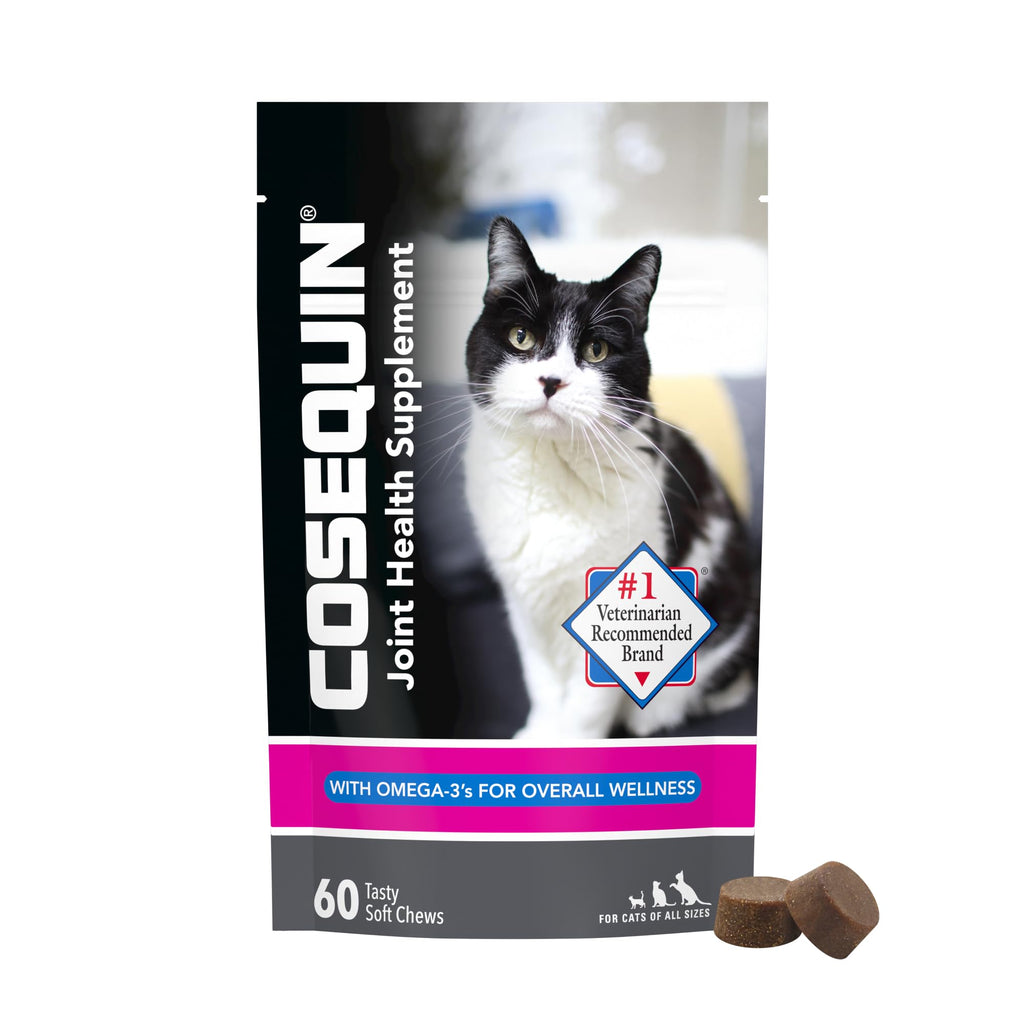 Joint Health Supplement for Cats, Soft Chews, 60ct E9911