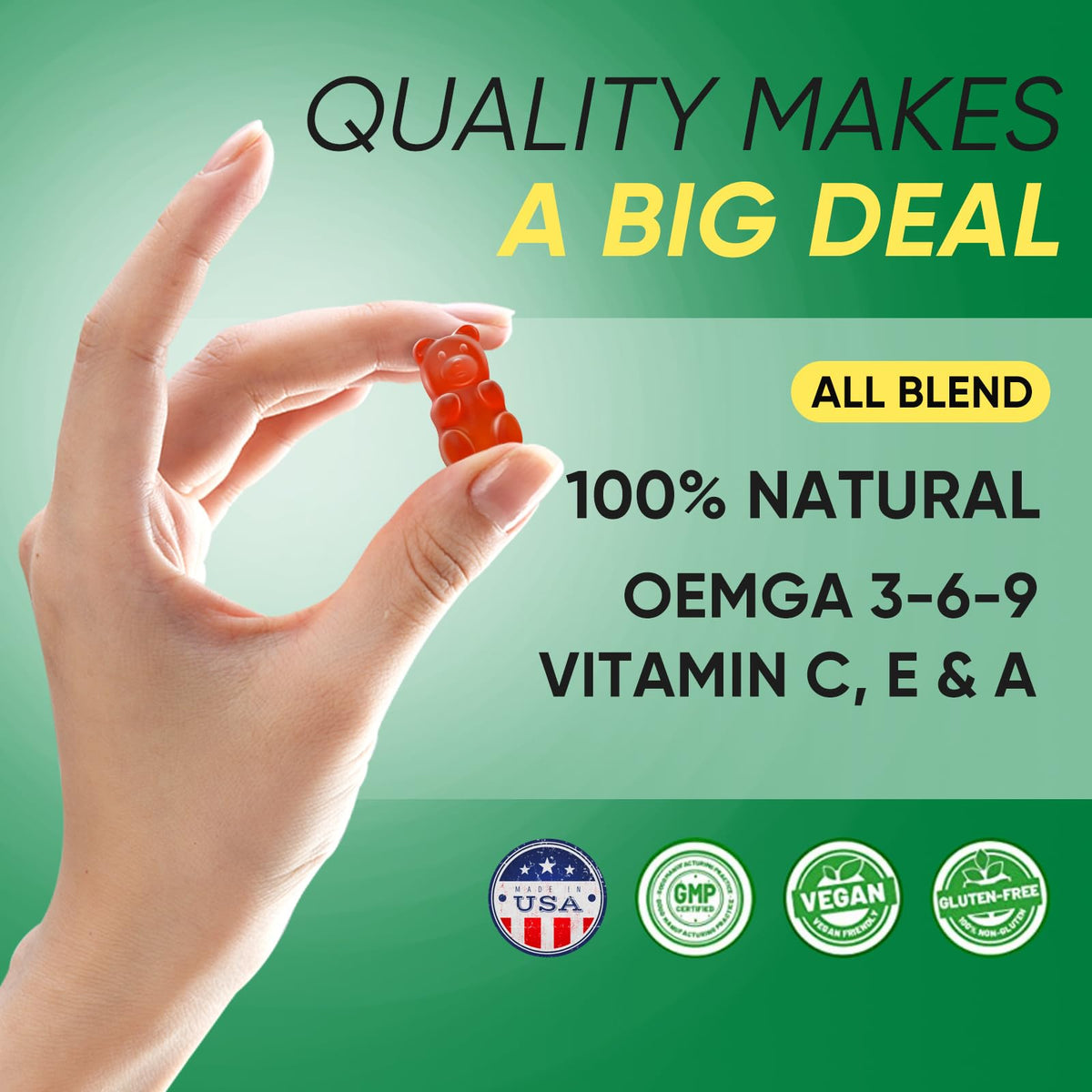 Fruit Hemp Gummies 180 Gummies B321779
