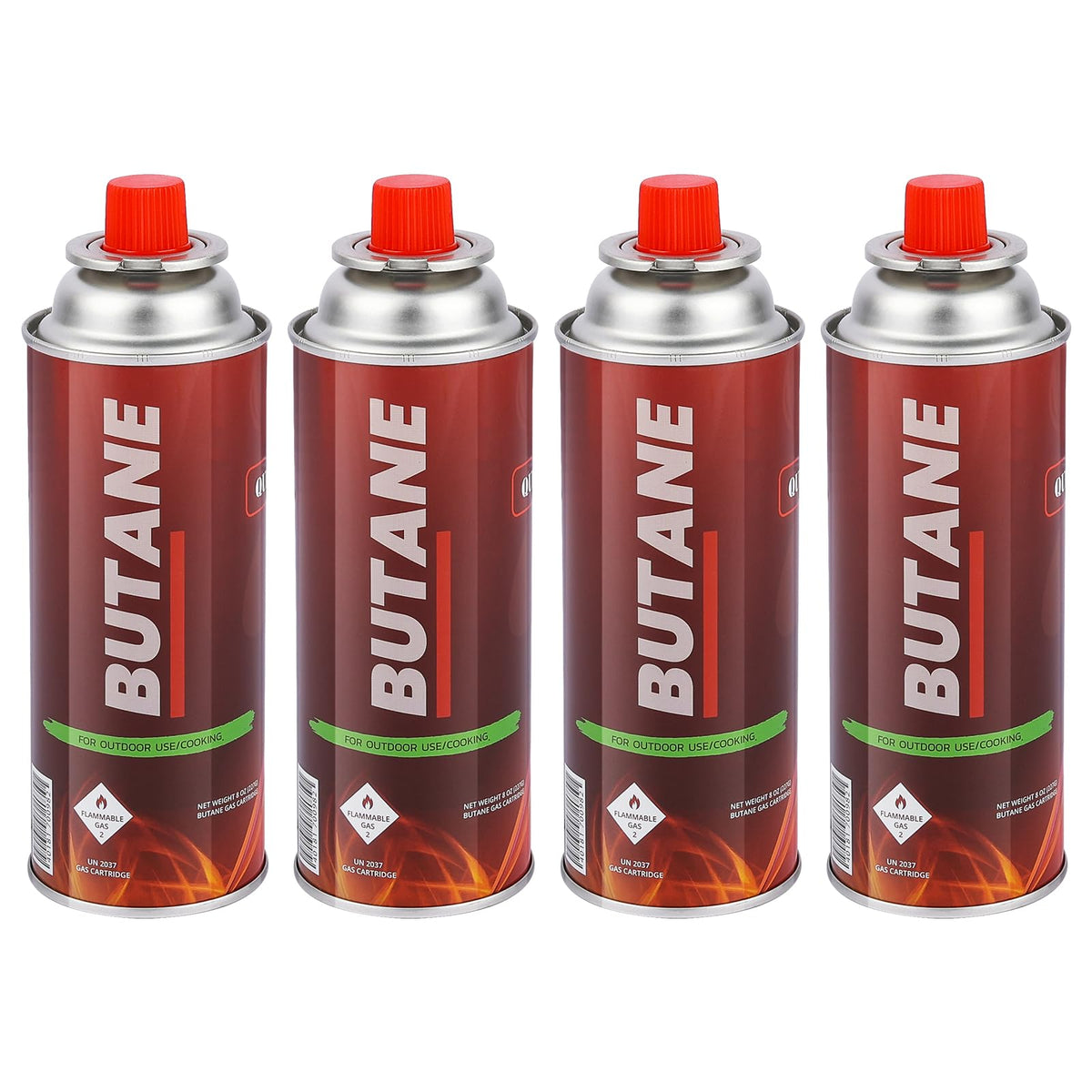 8 Pack Camping Fuel Canisters C3151