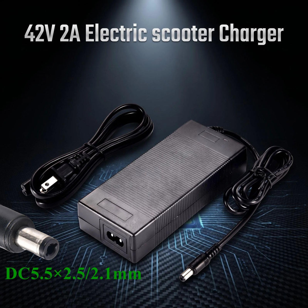 42V 2A Scooter Charger I44716