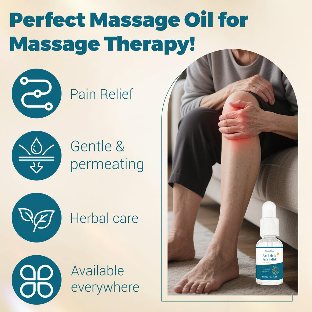 Joint Relief Massage Oil C69715