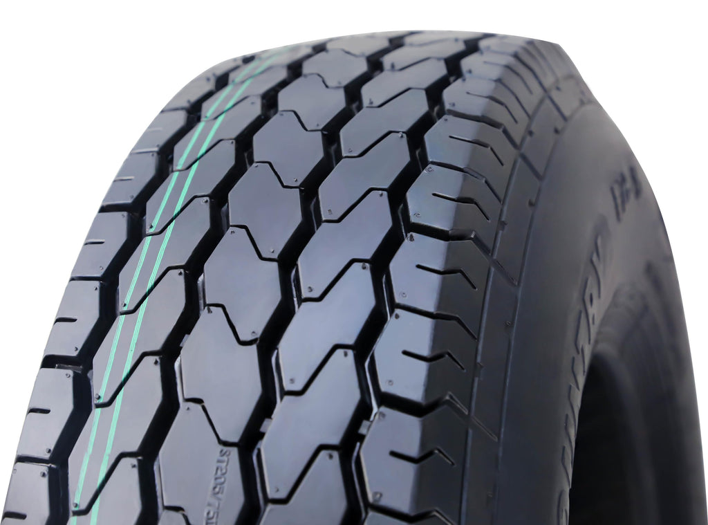 Trailer Tire Wheel ST205/75D15 6PR 101L 5X4.5 White Spoke Rim C197