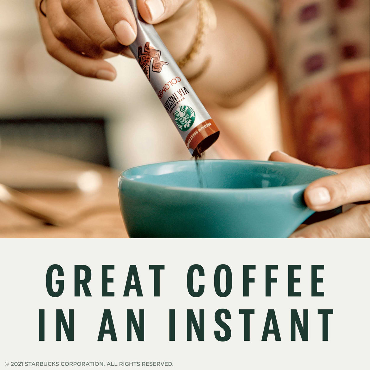 Medium Roast Instant Coffee 50 Packets D134