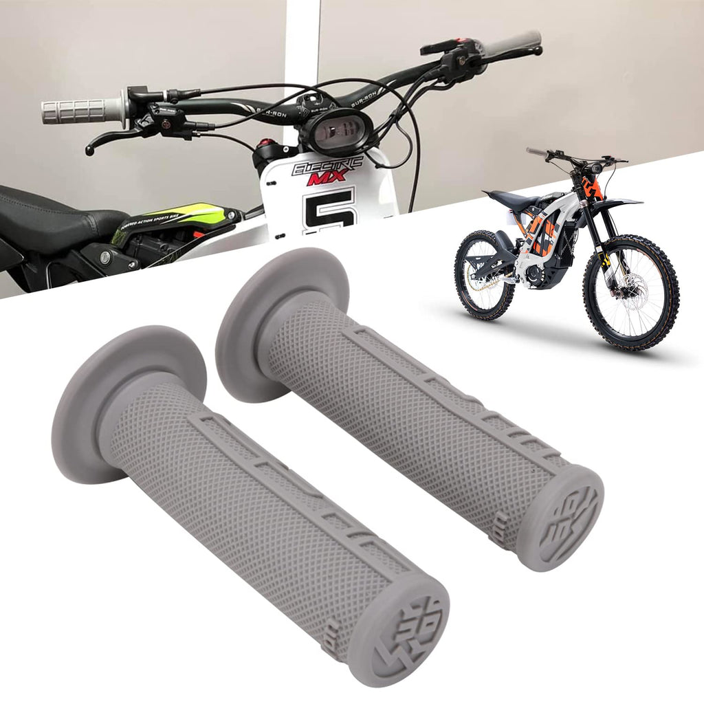 Gray Handlebar Grips O95613