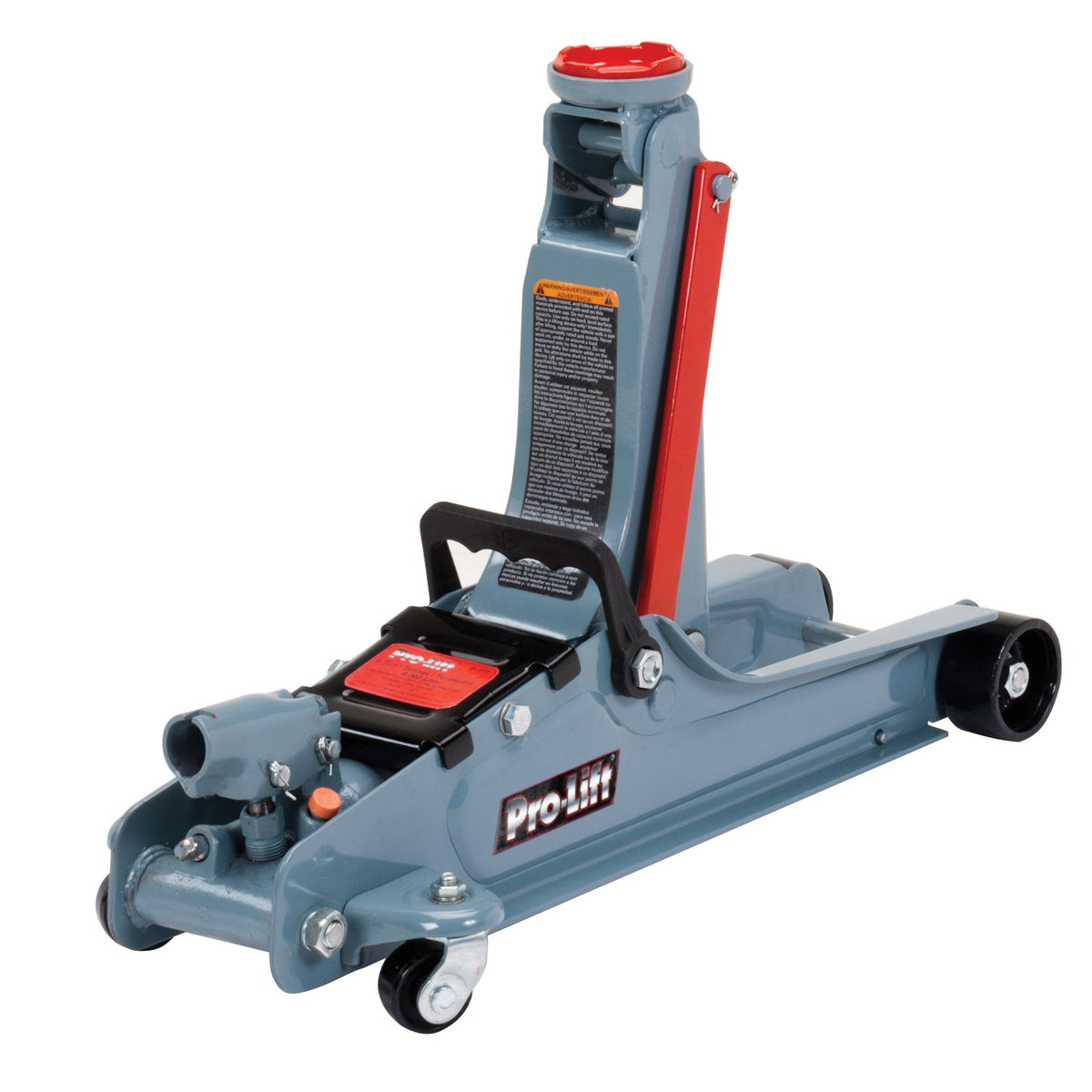 Grey Low Profile Floor Jack 2 Ton Capacity H64110