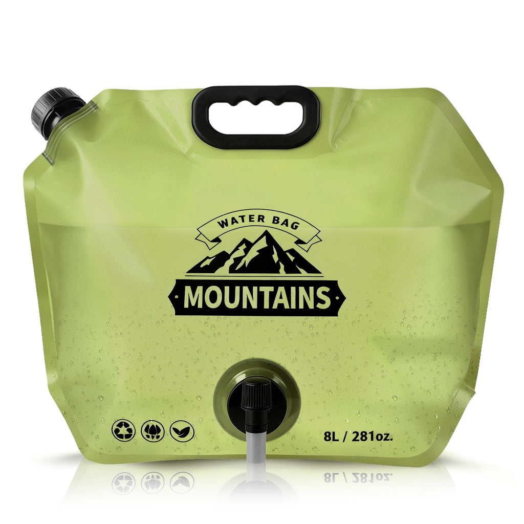 Collapsible 2 Gallon BPA-free Water Container I818850