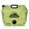 Collapsible 2 Gallon BPA-free Water Container I818850