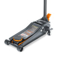 3-Ton Low-Profile Dual Pistons Steel Floor Jack V450