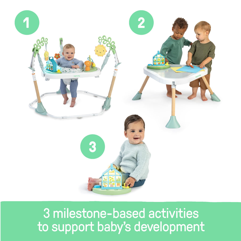 3-in-1 Baby Jumper and Activity Center with Lights and Sounds Z208