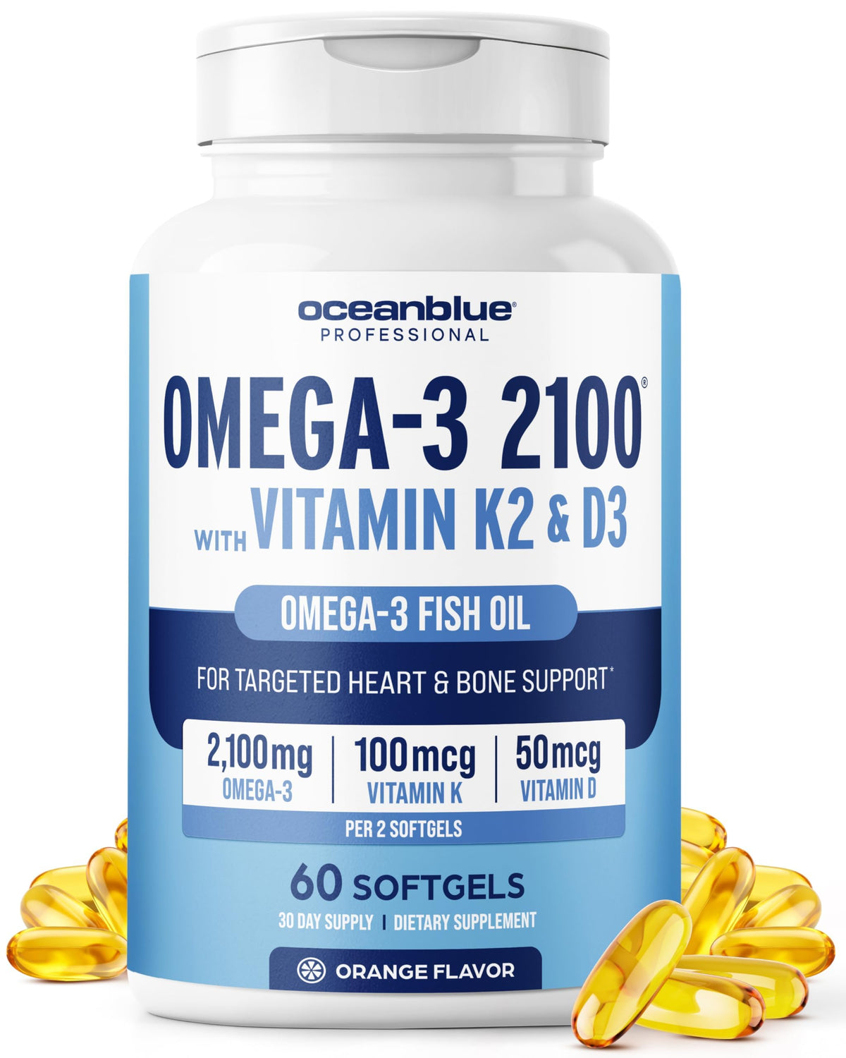 Omega-3 Softgels Y273