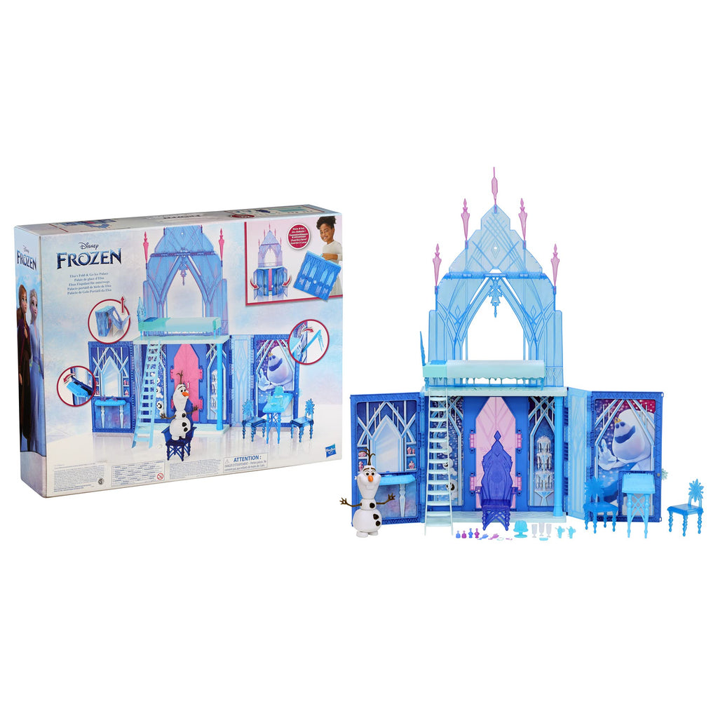 Fold and Go Ice Palace Playset I54722