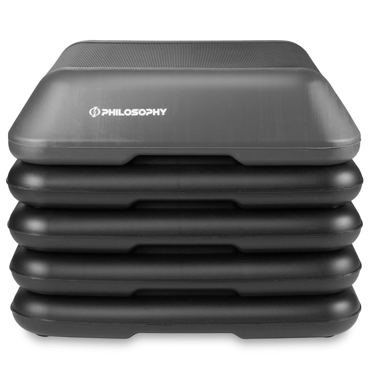 Adjustable High Step Platform with 4 Risers X579