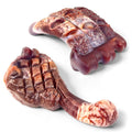 Tough Dog Chew Toys, 2 Pack Hard Nylon Bone C65470