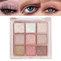 Pink Glitter Eyeshadow Palette I6673
