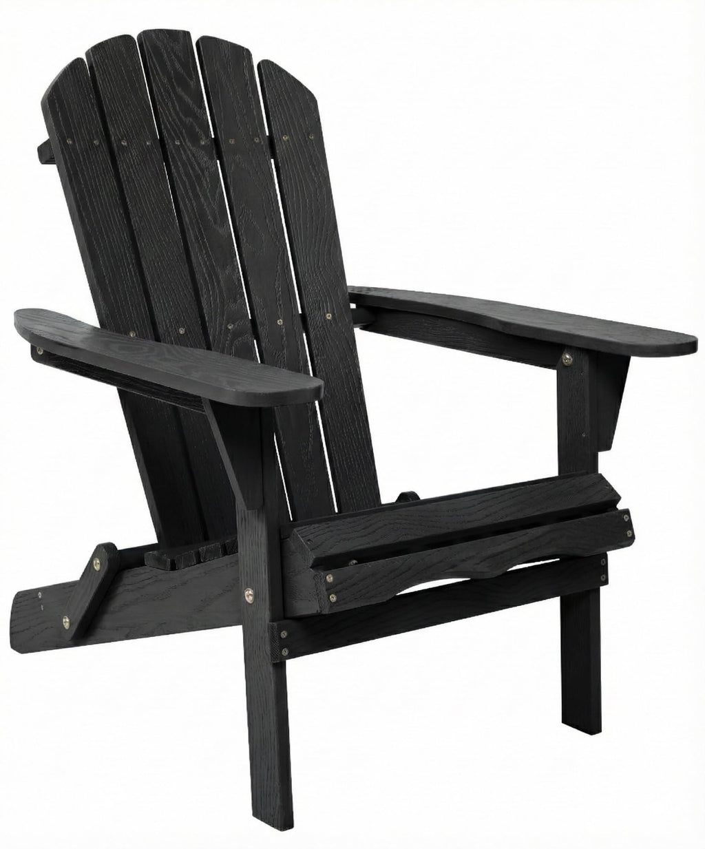 Folding Solid Cedar Wood Adirondack Chair A1964