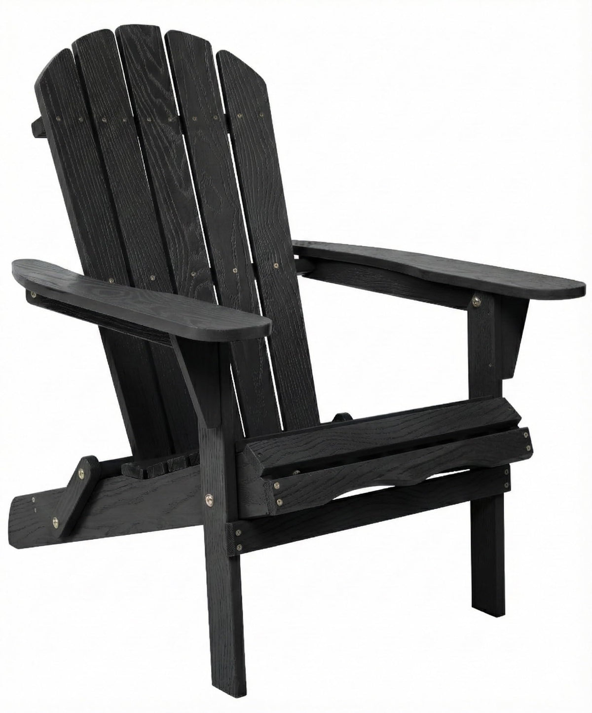 Folding Solid Cedar Wood Adirondack Chair A1964