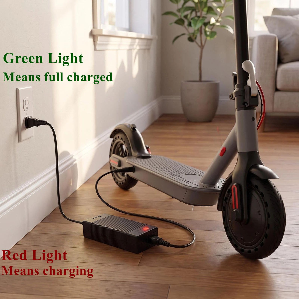 42V 2A Scooter Charger I44716