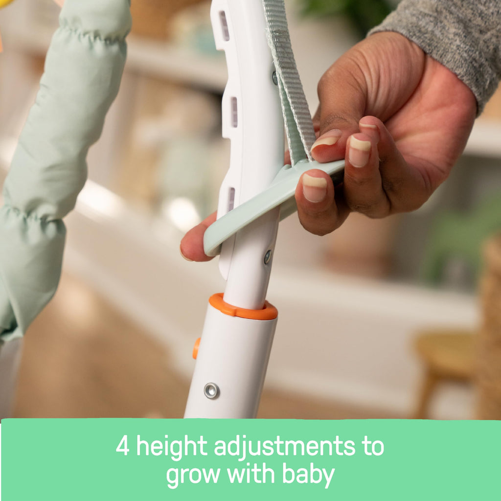 3-in-1 Baby Jumper and Activity Center with Lights and Sounds Z208