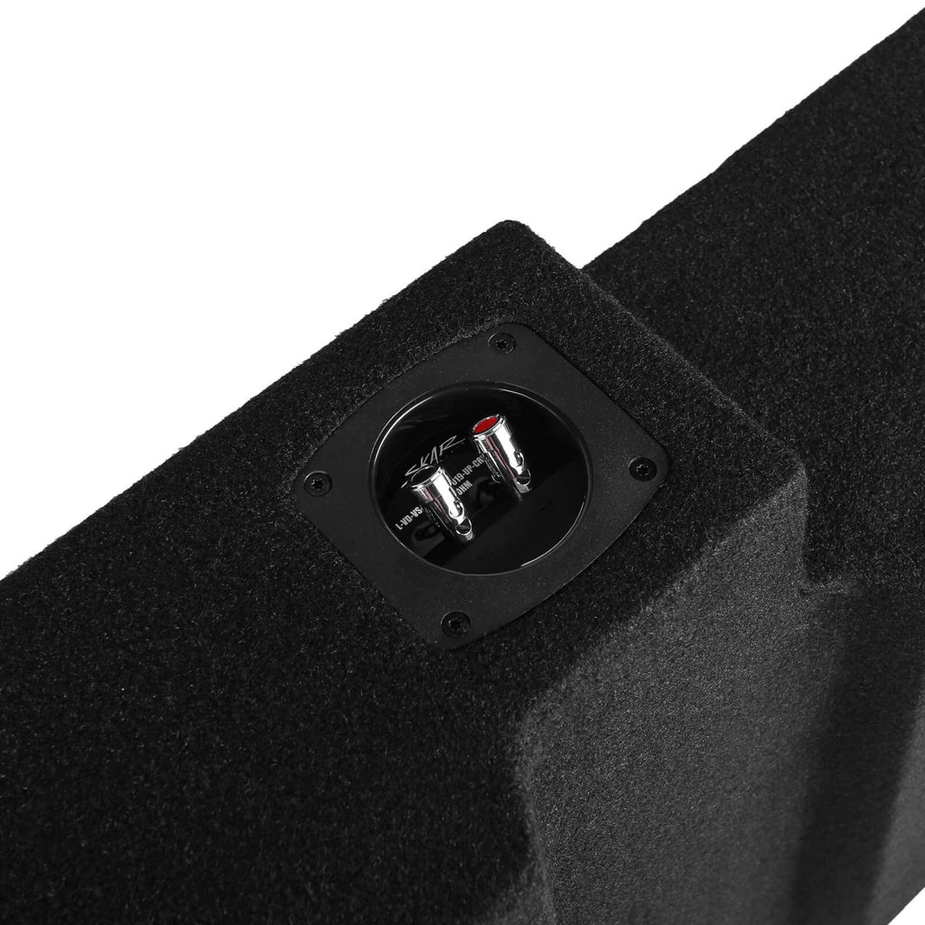 Dual 12" Loaded Ported Subwoofer Enclosure J96436