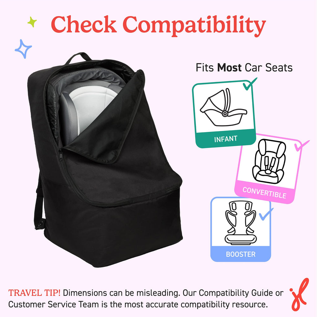 Padded Car Seat Travel Bag Q96723