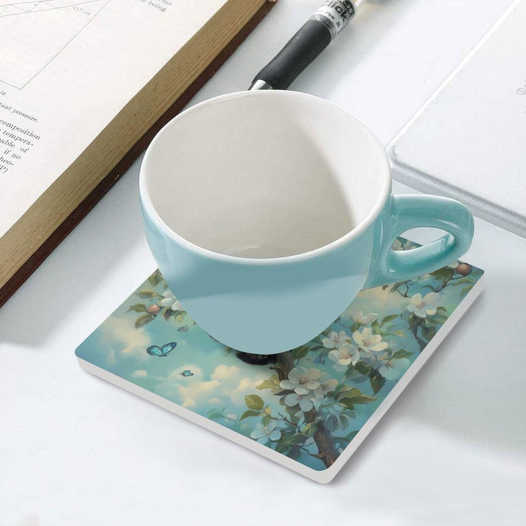 Ceramic Coasters Set M787