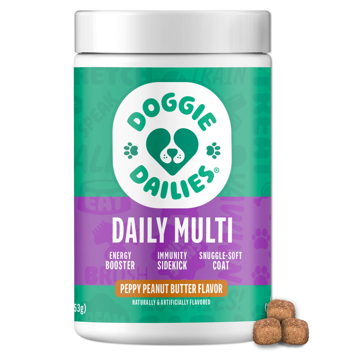 Peanut Butter Multivitamin Soft Chews 225 Count L178