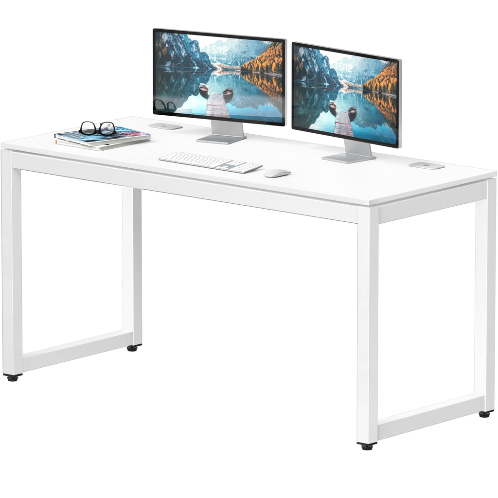 55-Inch White Office Computer Desk M502734