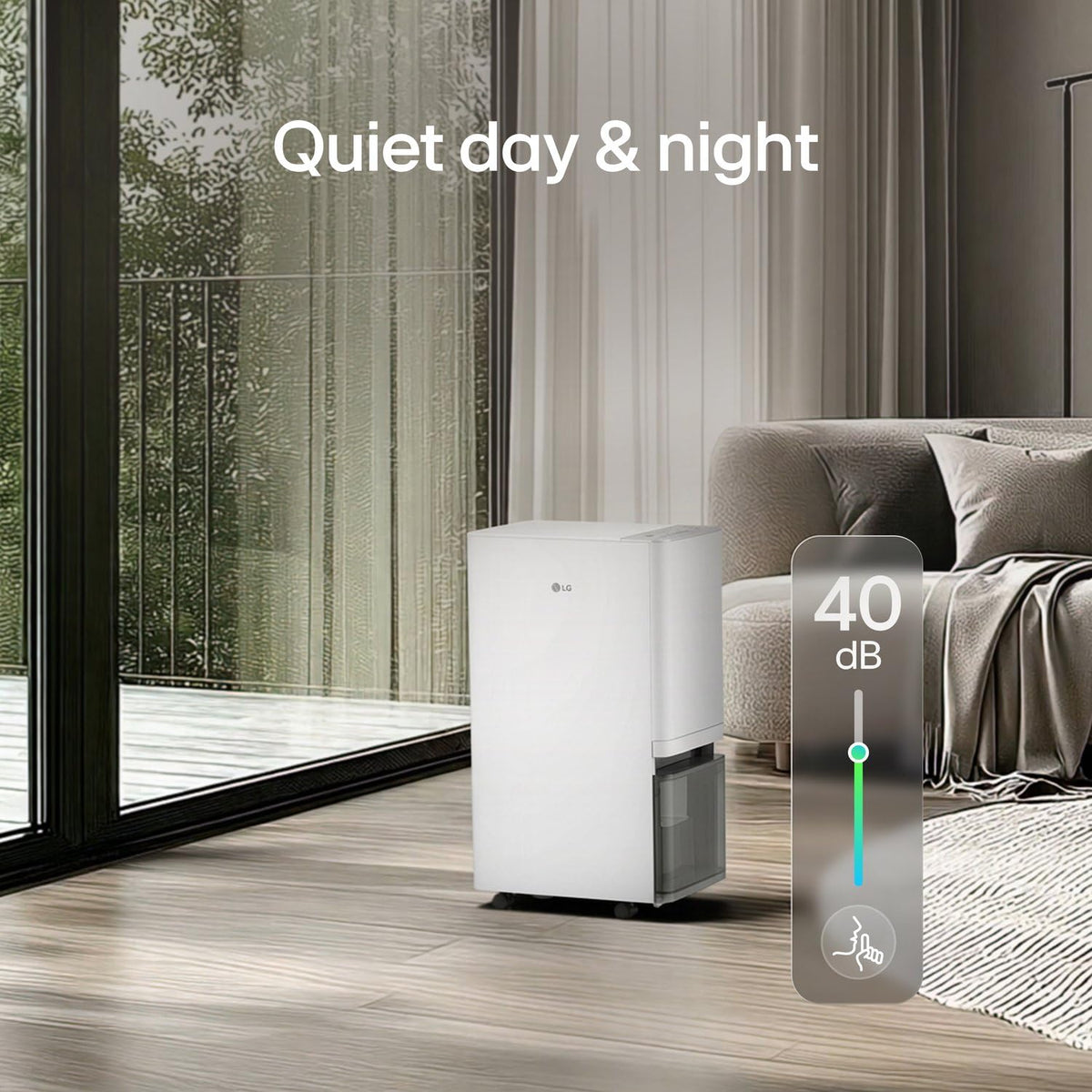 50-Pint WiFi Dehumidifier J8039