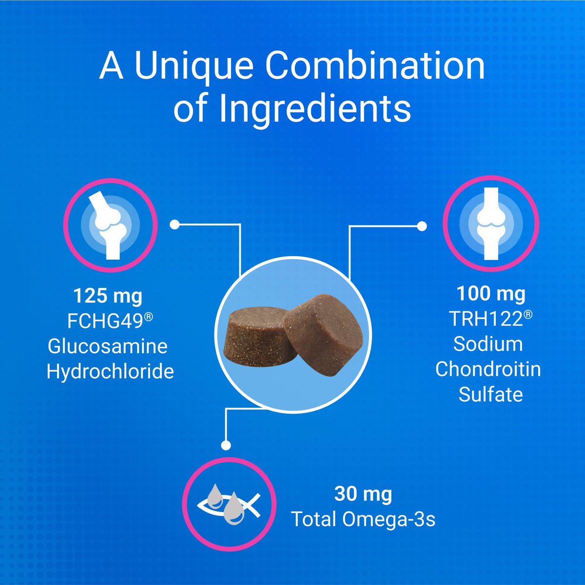 Joint Health Supplement for Cats, Soft Chews, 60ct E9911