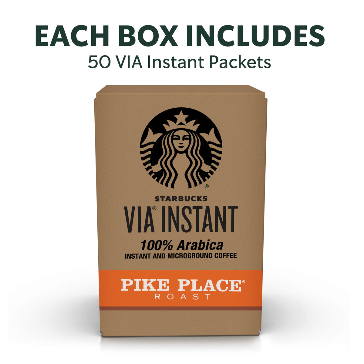 Medium Roast Instant Coffee 50 Packets D134