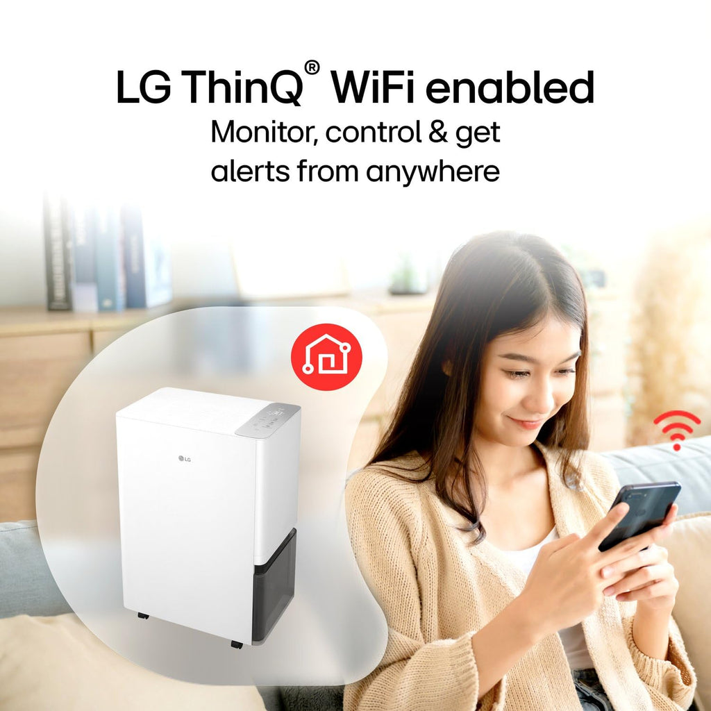 50-Pint WiFi Dehumidifier J8039