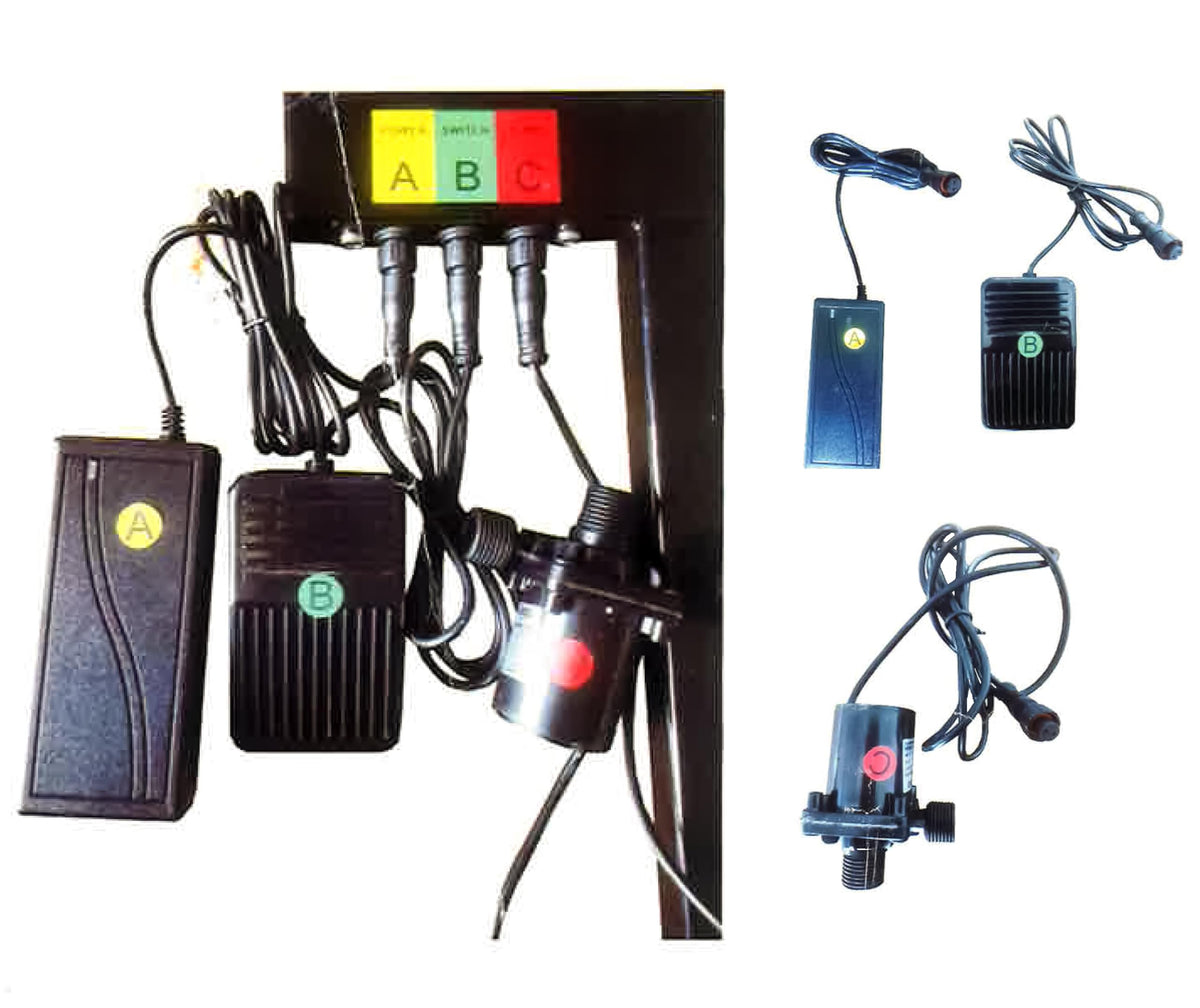 Portable Hair Washing Sink with Pump and Foot Pedal V317