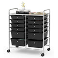 12 Drawer Rolling Storage Cart C684