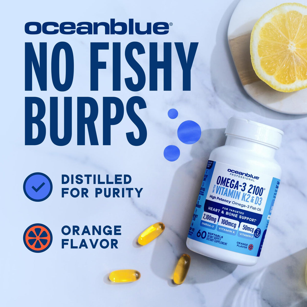 Omega-3 Softgels Y273