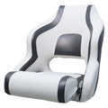 White Black Boat Seat M6278