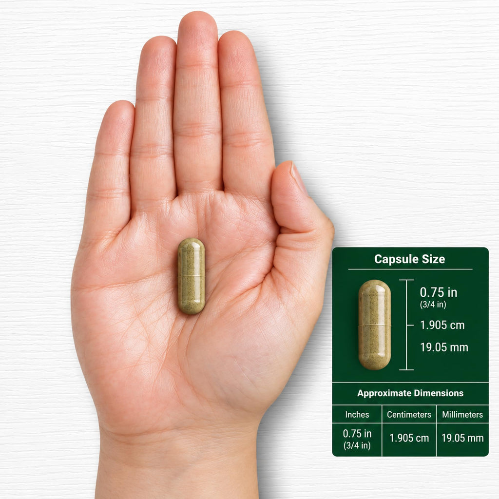 Moringa 500mg Veggie Capsules D598