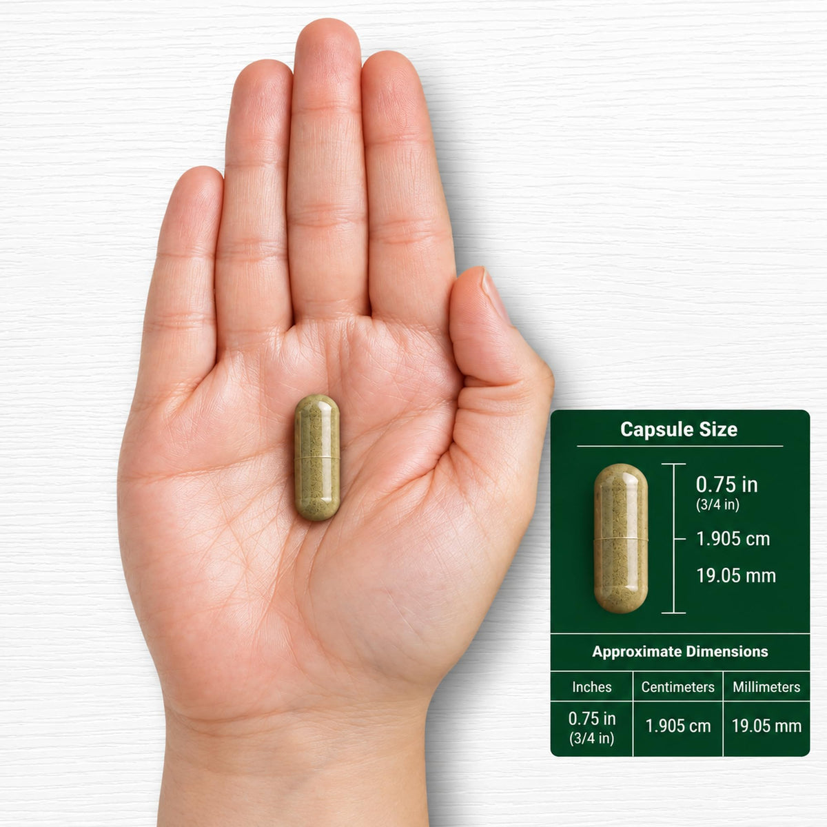 Moringa 500mg Veggie Capsules D598