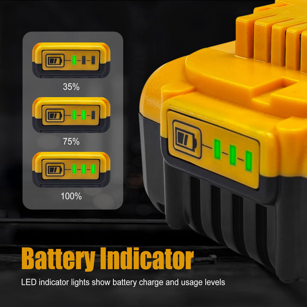 8Ah Replacement Battery for 20V Max Tools P3655
