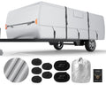 14'-16' Waterproof Oxford Fabric Camper Cover Q3427