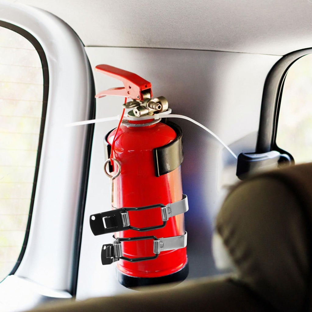 Wall Fire Extinguisher Holder Metal Hanger 2.5LBS A7957