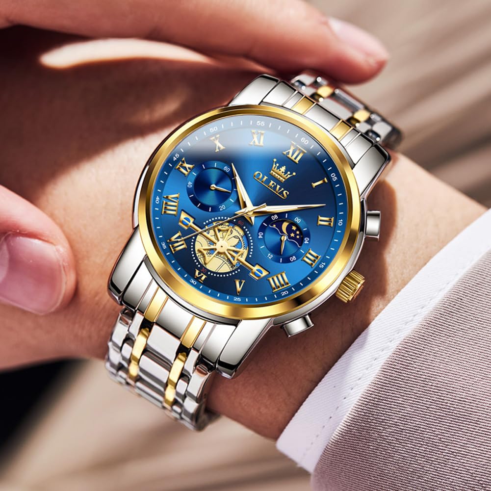 Watch for Men Stainless Steel O63869