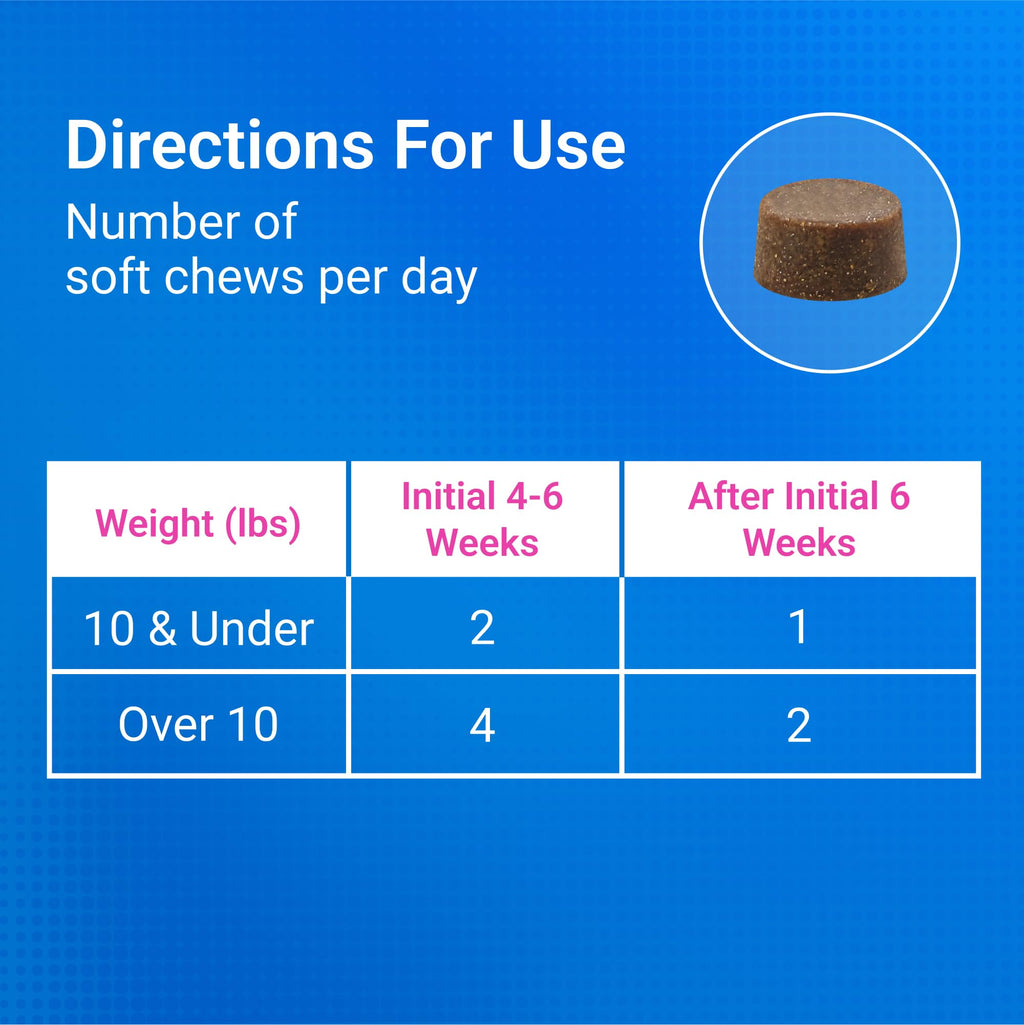 Joint Health Supplement for Cats, Soft Chews, 60ct E9911