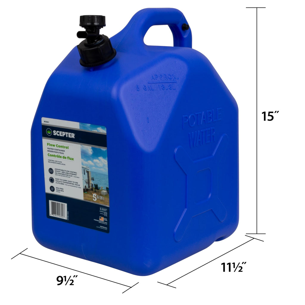5 Gal Water Jug with Spigot V996405