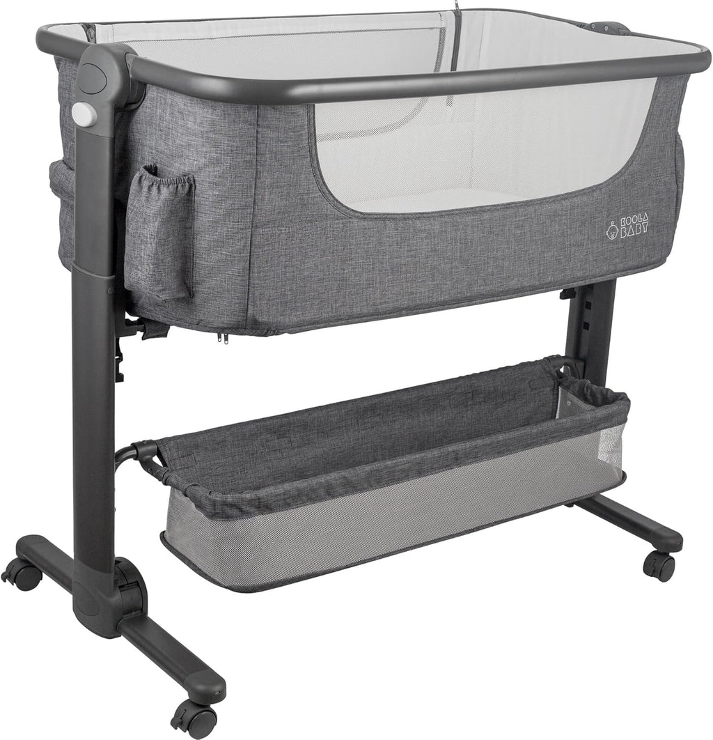 Baby Bassinet Bedside Sleeper Portable Crib with Storage Basket P85071