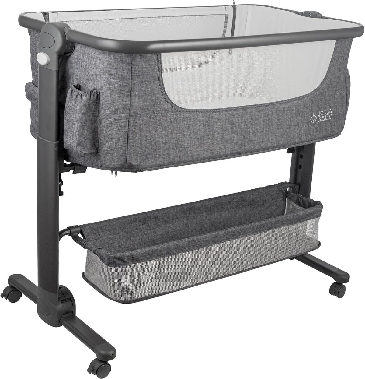 Baby Bassinet Bedside Sleeper Portable Crib with Storage Basket P85071