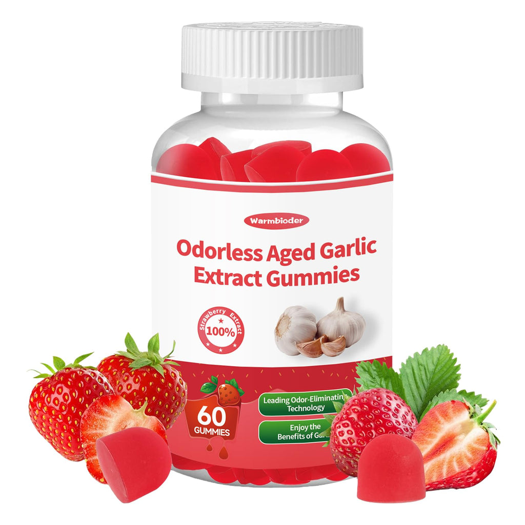 Aged Garlic Extract Gummies Strawberry Flavor V331