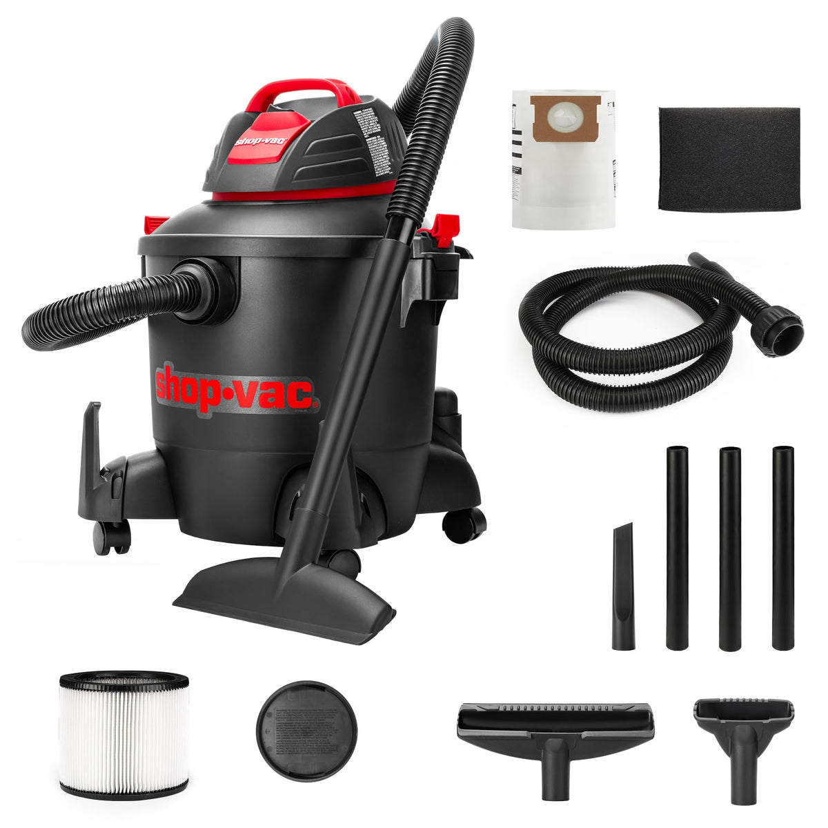 8 Gallon Wet/Dry Vacuum with Blower J84202