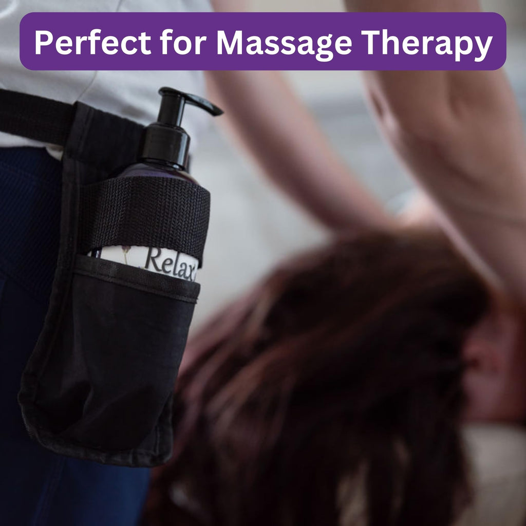Lavender Peppermint Marjoram Body Massage Oil 8oz I47948