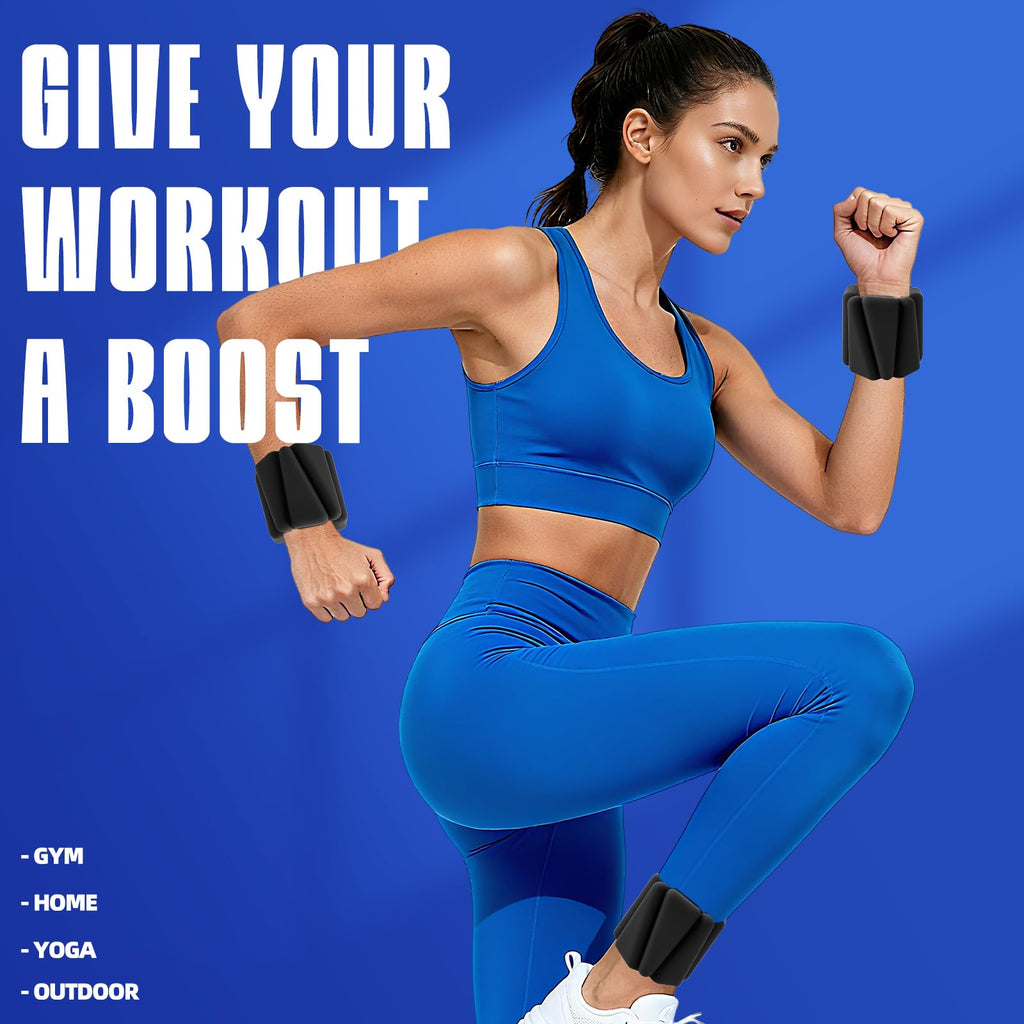 Ankle Weights 4 LBS Pair W725640