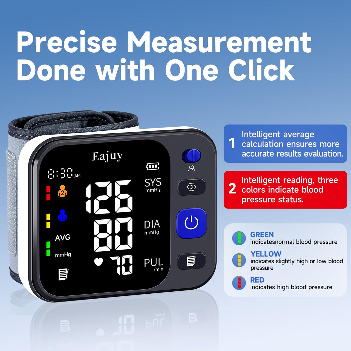 Wrist Blood Pressure Monitor Z3068